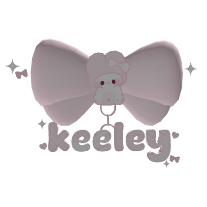 ๑˚︵keeley bow♡ ˖° Roblox item