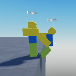 Smack Noobs and People off the map simulator