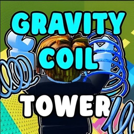 Gravity Coil Tower 🎈☂
