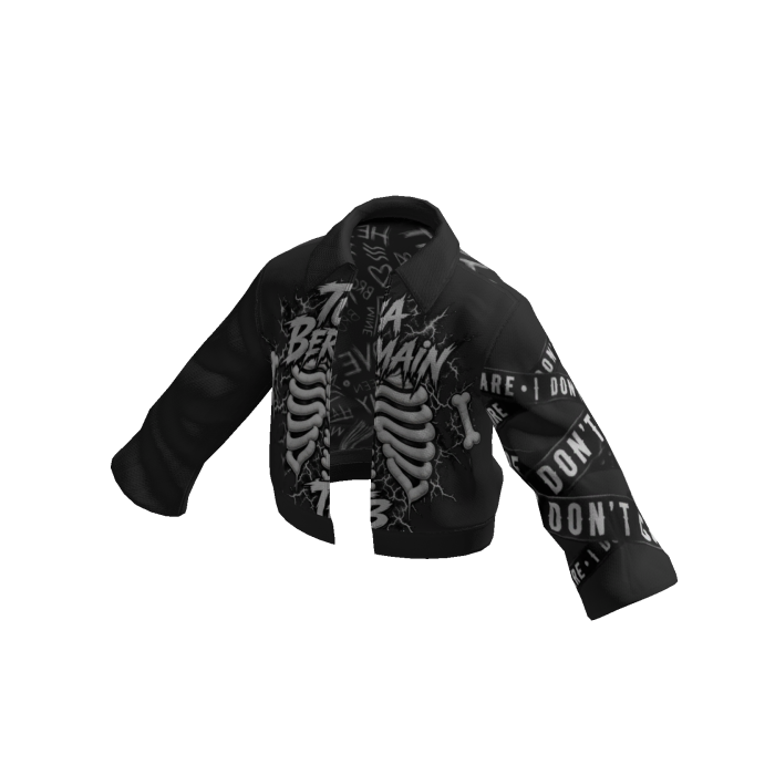 Jacket I DONT CARE