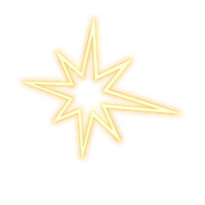 Glowing Star Halo