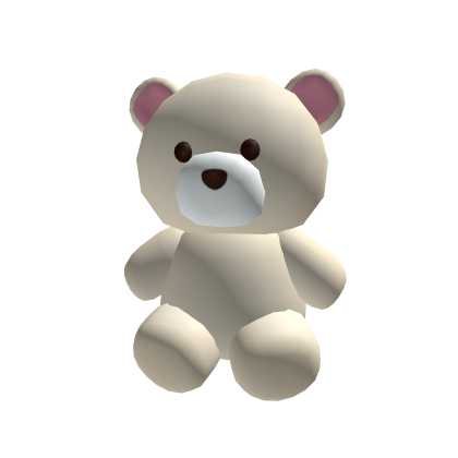 Teddy Bear White