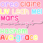 - seashore girls -