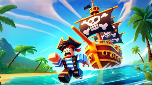 Be a Pirate! 🏴‍☠️