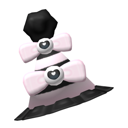 ︵‧˚♡ cutey clown hat