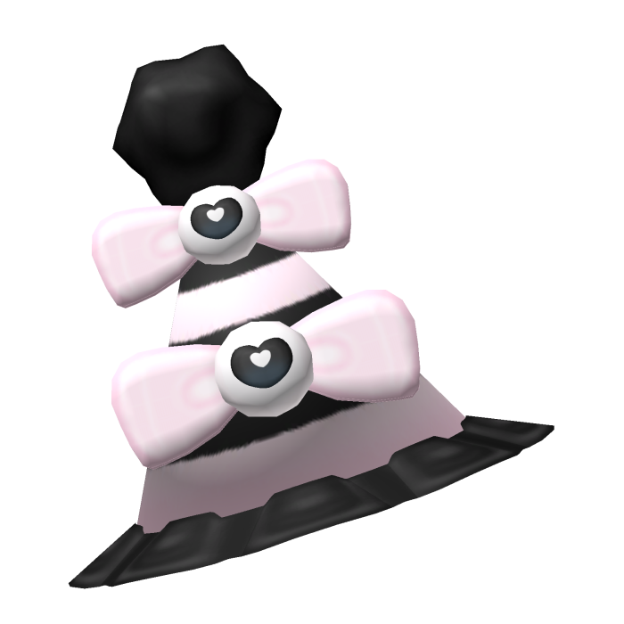 ︵‧˚♡ cutey clown hat