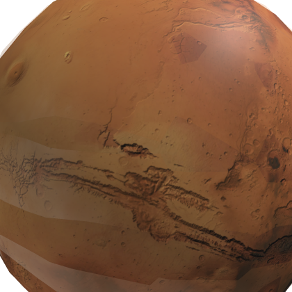 80s Sci-Fi Spy industries inc Mars Base plantes