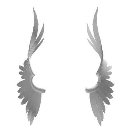 Feathered Valkyrie Wing Headpiece White Roblox item