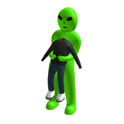 Alien Carrying You Costume