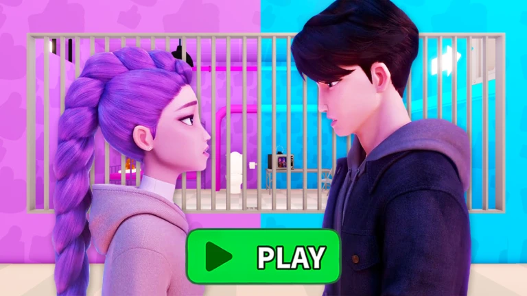 💜RUMI & JUNI PRISON RUN! (Obby)