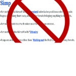 SIMP Cops