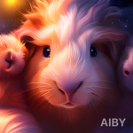 guniea pigs in space