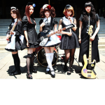 Band maid world domination!