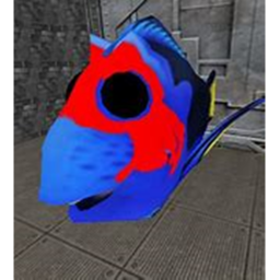Survival the Dory.exe the killer (IN AREA 51!!!)