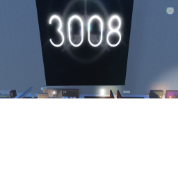 3008 but there is a exit