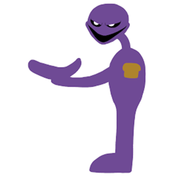 The man behind the sl au gt er house 