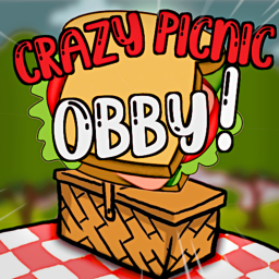 Crazy Picnic Adventure Obby!