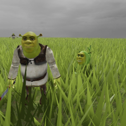 Survive the shrek invasion 👹 icon