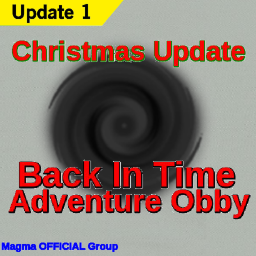 Back In Time Adventure Obby (NEW)