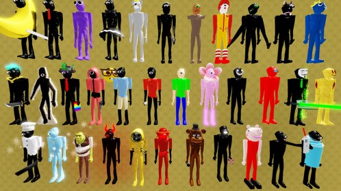 Find the Seek Morphs!