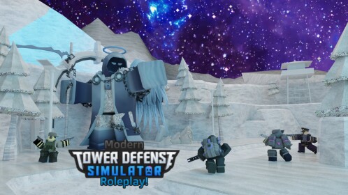 [EMOTES] Modern Tower Defense Simulator Roleplay