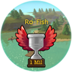 Caught A Million Fish