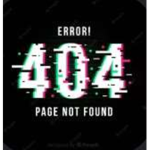 404:Server Not Found