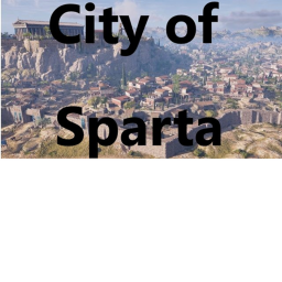 The city state of Sparta