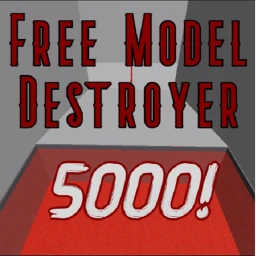 Free Model Destroyer 5000! icon