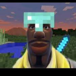 Black guy from minecraft