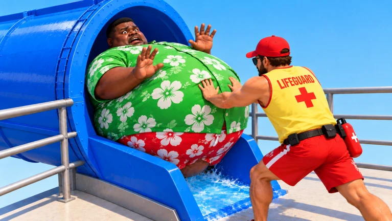 Secure the Waterpark on Roblox, screenshot 2