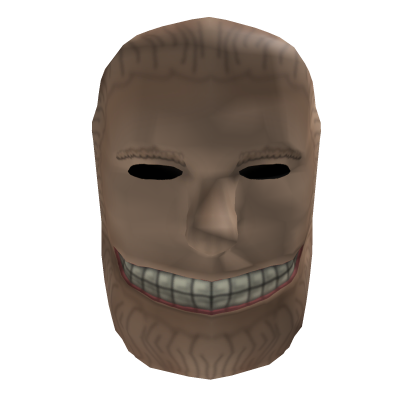 Smiling Man's Mask