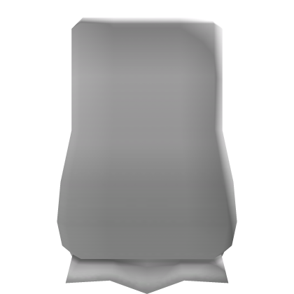 [R] White Flared Cuff Sleeve