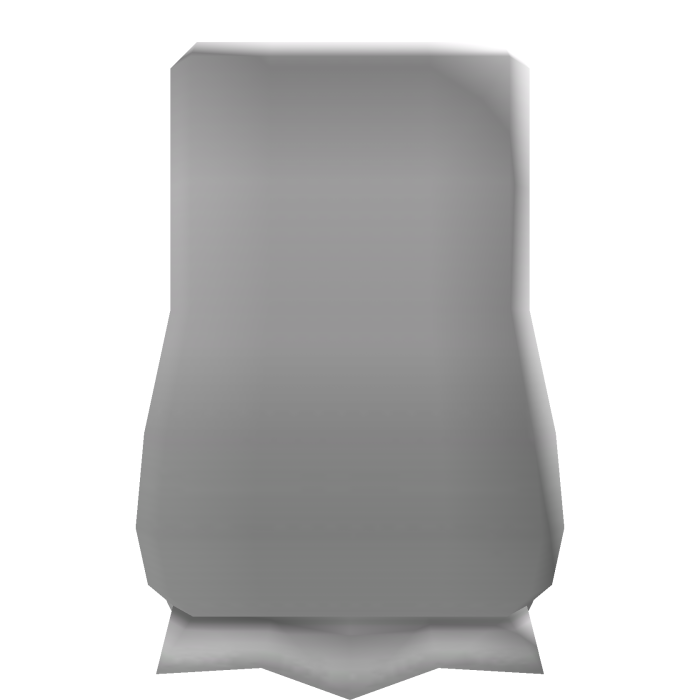 [R] White Flared Cuff Sleeve