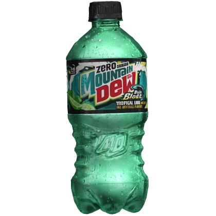 Mountain Dew Baja Blast Soda Waist