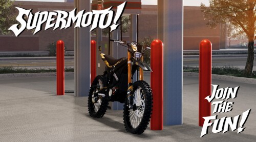 🏍️💨 SUPERMOTO - OFFICIAL RELEASE 💥