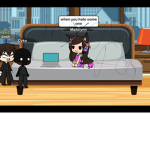 A funny time
