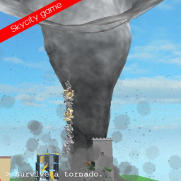 Escape from the tornado
