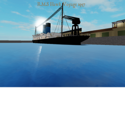 R.M.S Hawk Voyage 1957