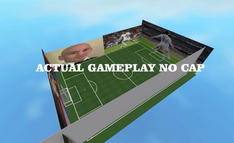 Messi and Ronaldo [Dead game]