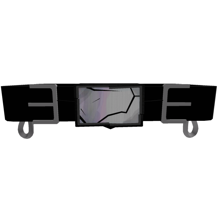Reworked Injured Screen Titan Tv Belt v2 [ Glow ]