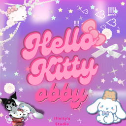 [UPD] Hello Kitty Obby 🎀
