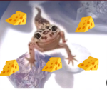 Cheese and lizard squad