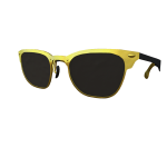 Blazing Golden Glasses