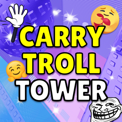 Carry Troll Tower 🤗 official Roblox game thumbnail