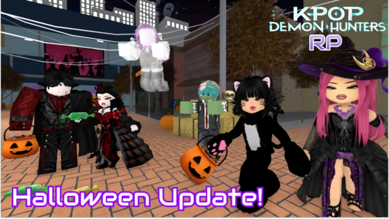 [🎃] Kpop Demon Hunters RP