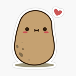 ₸iny potato