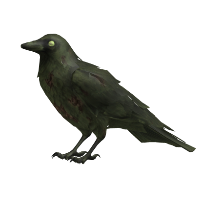 Zombie Raven Shoulder Pet