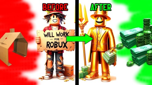 ESCAPE SKIBIDI TOILET OBBY! ROBUX