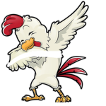 The chicken party